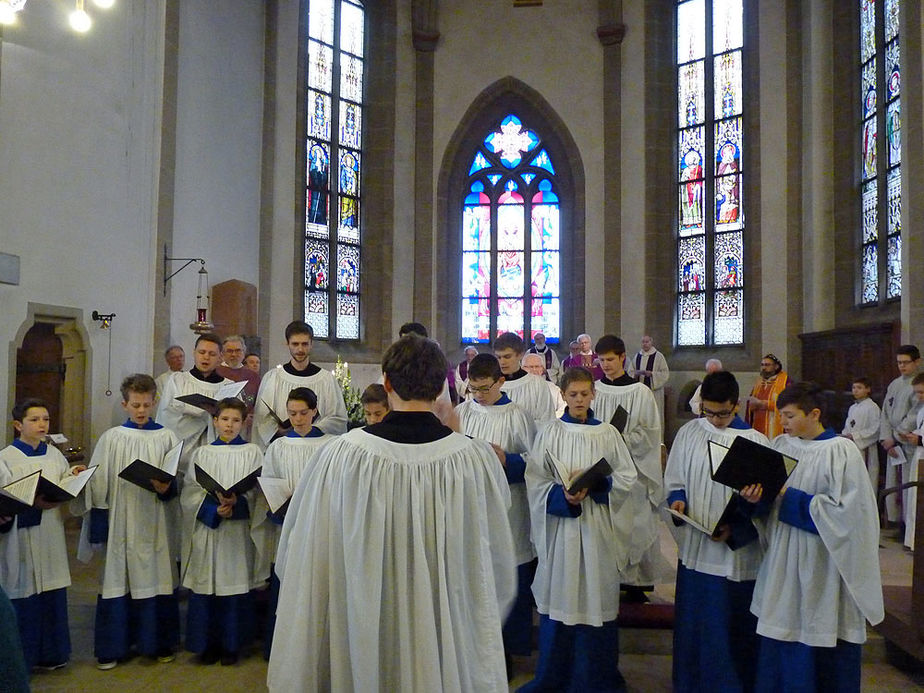 Festgottesdienst zum 50jahrigen Priesterjubiläum von Stadtpfarrer i.R. Geistlichen Rat Ulrich Trzeciok (Foto: Karl-Franz Thiede)